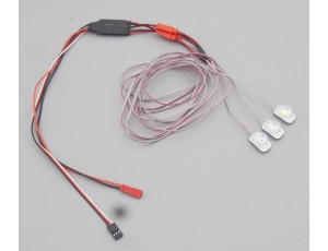 Cyclone Power 5W 3 LED Navigation Lighting System (2S - 6S) Cyclone Power 5W 3 LED Navigation Lighting System (2S - 6S)